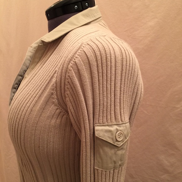 NWOT 💗Liz Claiborne knit sweater top - Picture 2 of 13